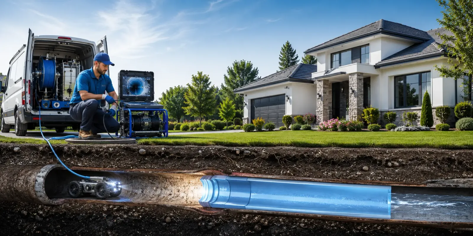 Pipe Relining information for East Stroudsburg, PA
