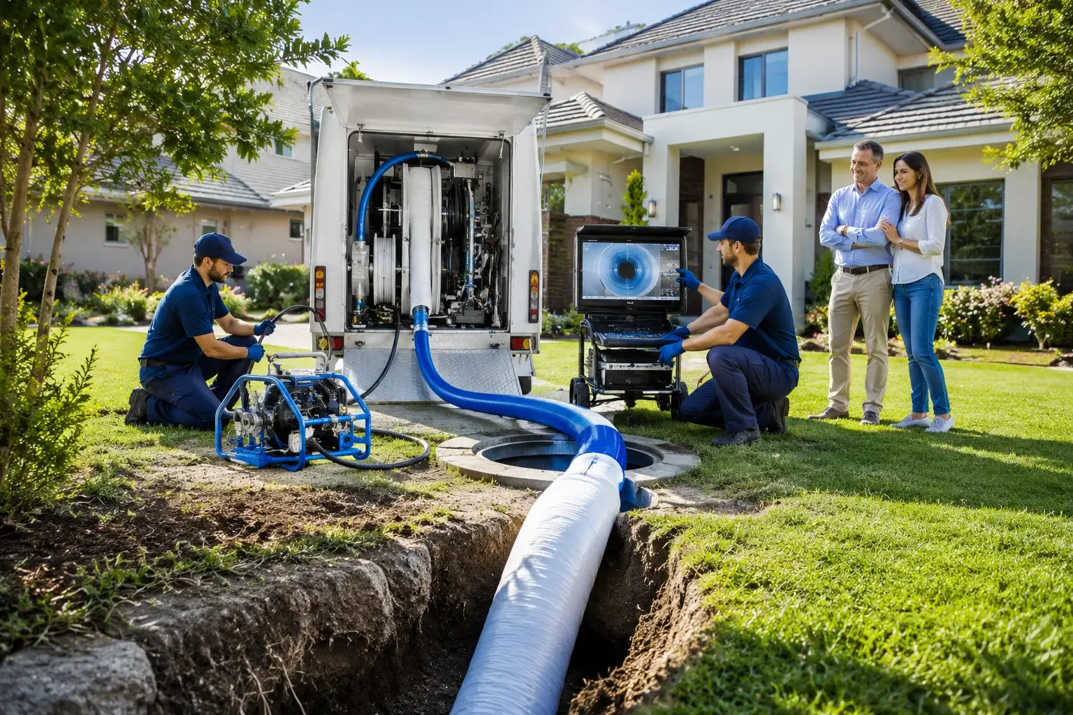 Local Pipe Relining services in East Stroudsburg, PA